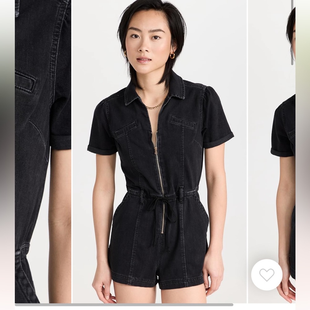 Paige Meg Short Sleeve Romper